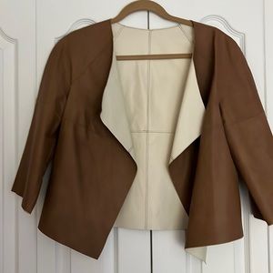 WORTH light weight (paper thin), reversible leather jacket